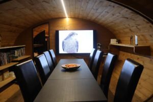 Conference Room at Wildlife Dreams Photography Hide