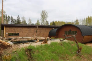 Wildlife Dreams Photography Hide Complex in Estonia